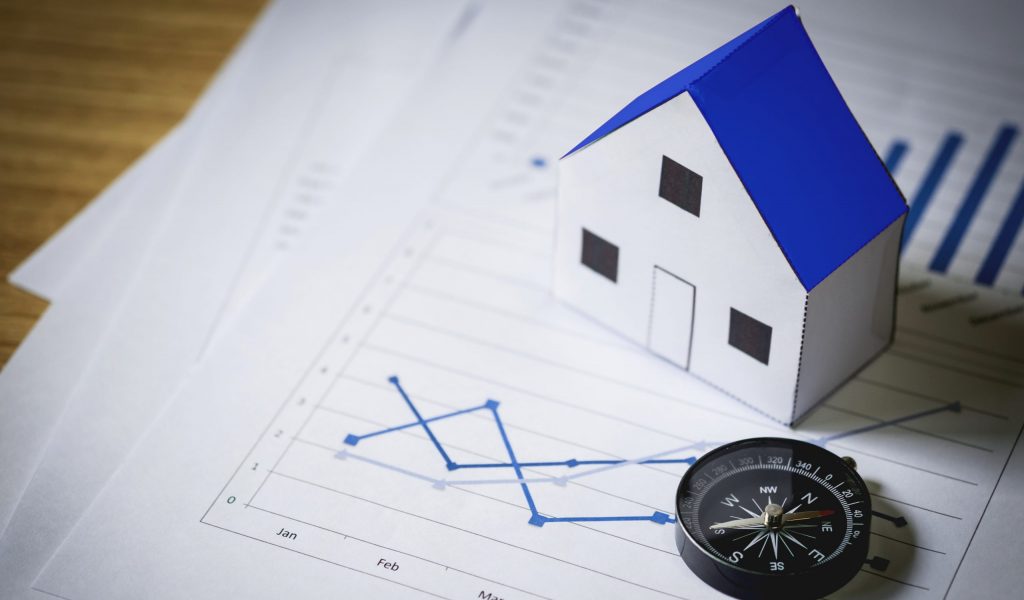 casa modelo brujula plan rentabilidad concepto bienes raices