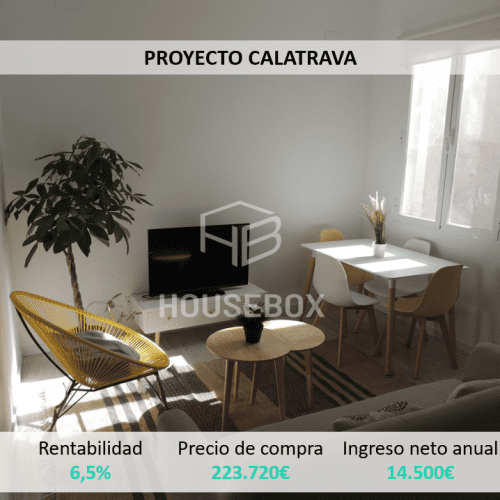 Calatrava piso venta inversion portada