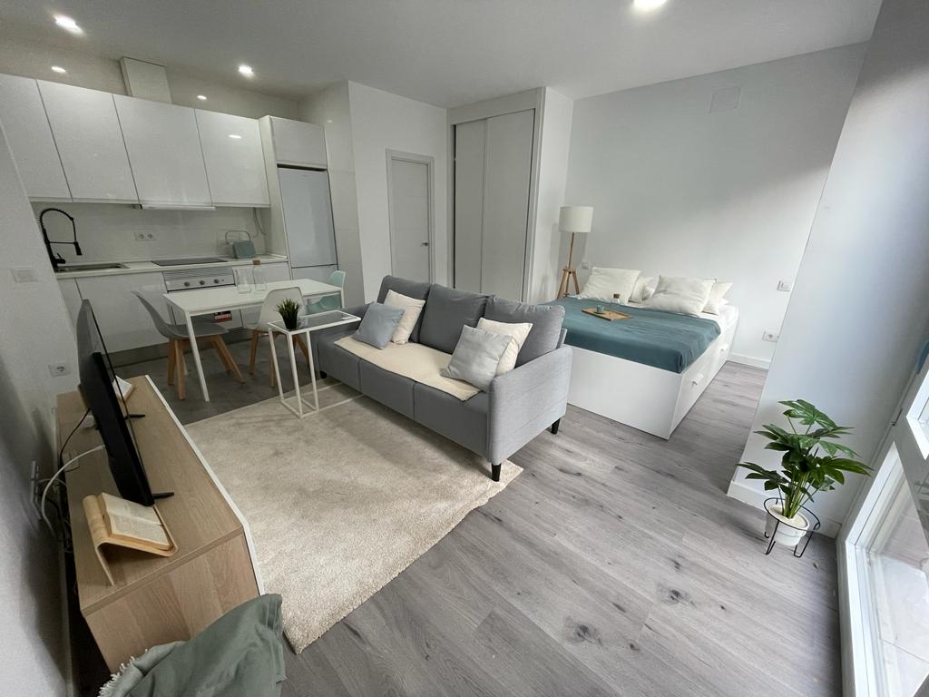 Estudio loft av burgos jardin fondo