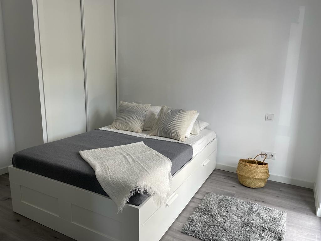 Estudio loft fachada habitacion