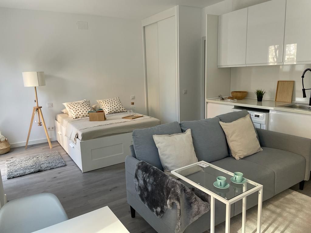 Loft medio salon