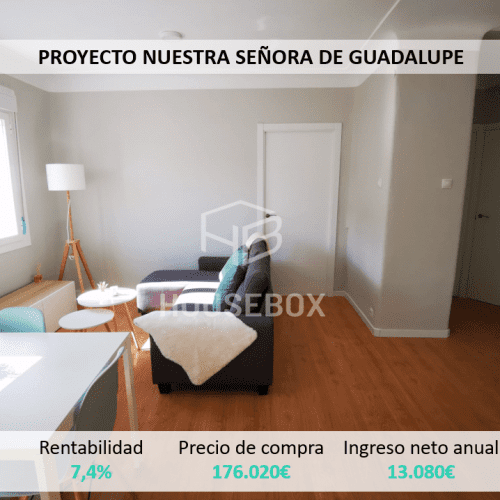 Ntra Senora Guadalupe piso venta inversion portada