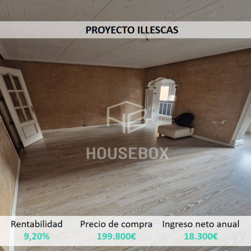 Inversion Housebox Illesca Latina Madid portada