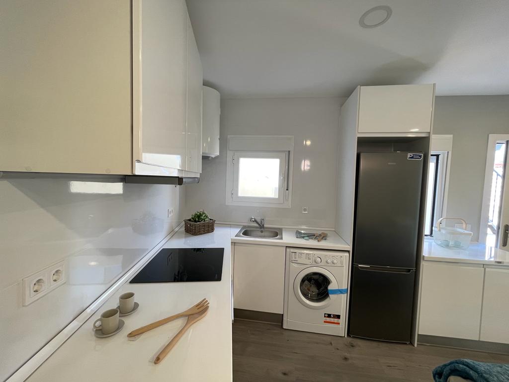 Inversion Housebox Piso Carabanchel Cocina