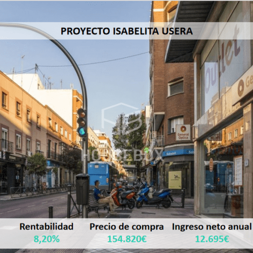 Inversion Isabelita Usera Housebox Portada