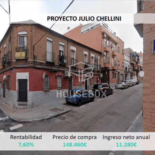 Inversion julio Chellini Madrid Housebox
