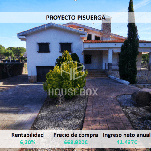 Portada Pisuerga Housebox