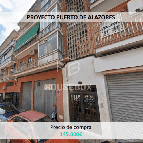 INVERSION HOUSEBOX PUERTO ALAZORES VALLECAS PORTADA