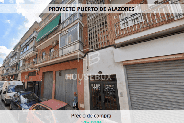 INVERSION HOUSEBOX PUERTO ALAZORES VALLECAS PORTADA