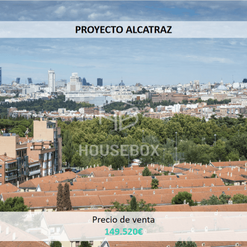 Inversion Alcatraz Madrid Housebox