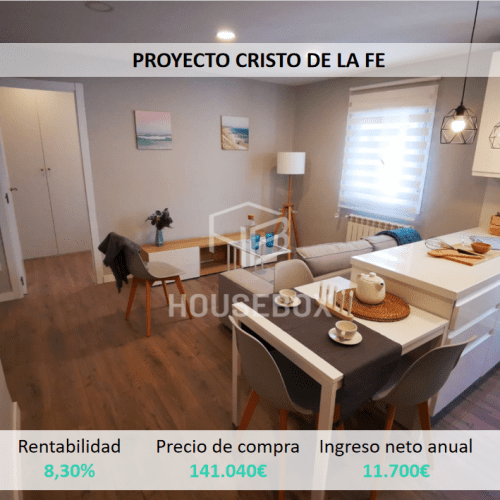 Inversion Cristo de la fe Housebox portada