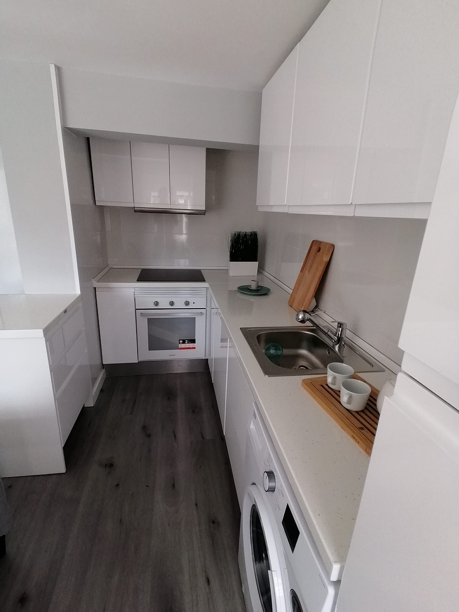 Inversion Housebbox San blas Piso Cocina