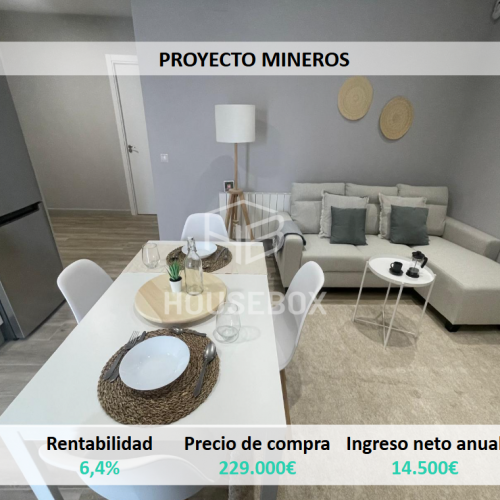 Inversion Housebox Mineros Portada