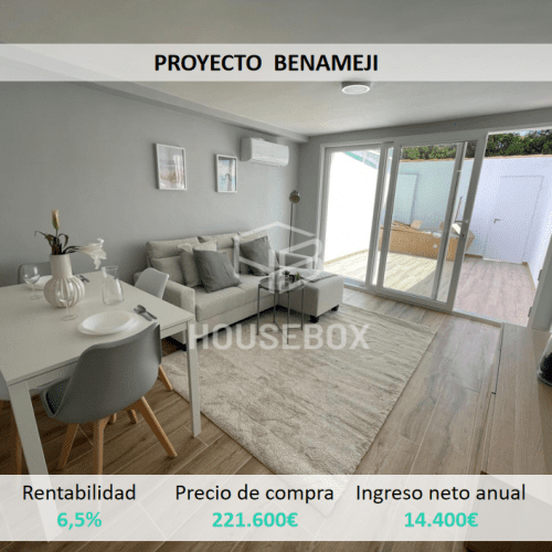 Inversion Housebox Piso Entrevias Benameji