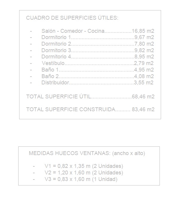 Inversion Housebox Piso Latina Plano Medidas