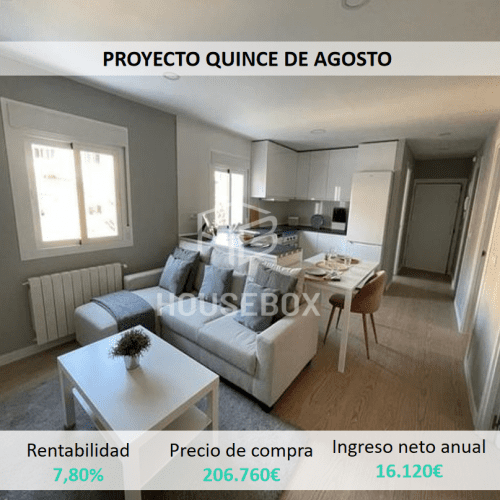 Inversion Housebox Quince de Agosto Portada ()
