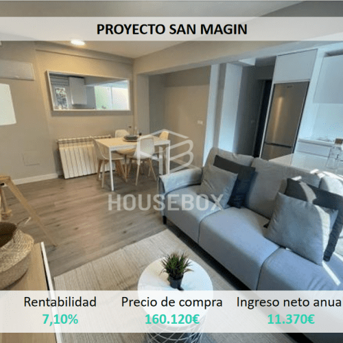 Inversion Housebox San Magin Portada