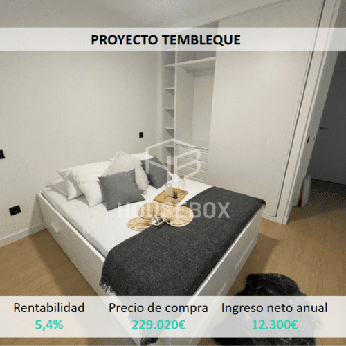 Inversion Housebox Tembleque Portada