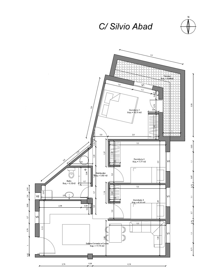 Inversion Housebox Usera Plano Reformado