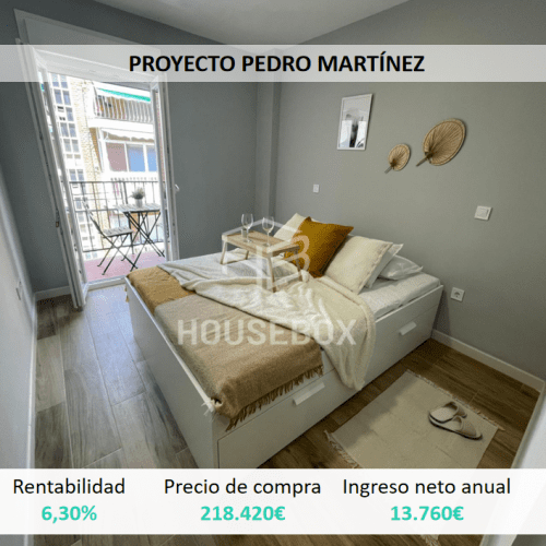 Inversion Perdo Martinez Carabanchel Madrid Housebox
