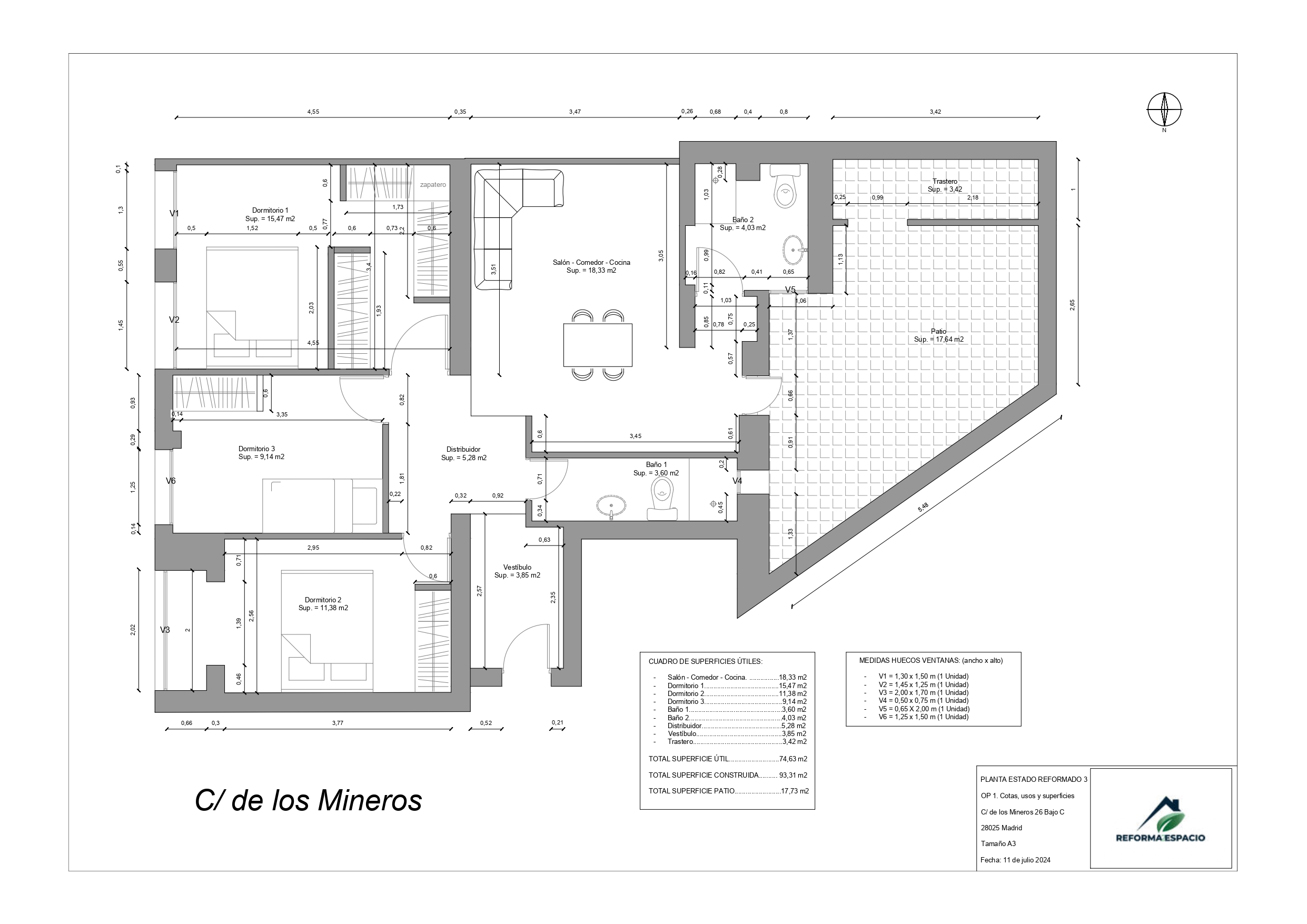 Mineros reformado page
