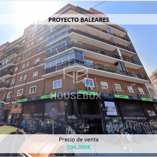 Inversion Housebox Carabanchel Calle Baleares Portada