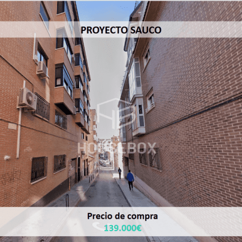 Inversion Housebox Sauco Portada