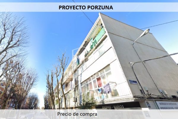 Inversion Housebox Calle Porzuna Vallecas Portada