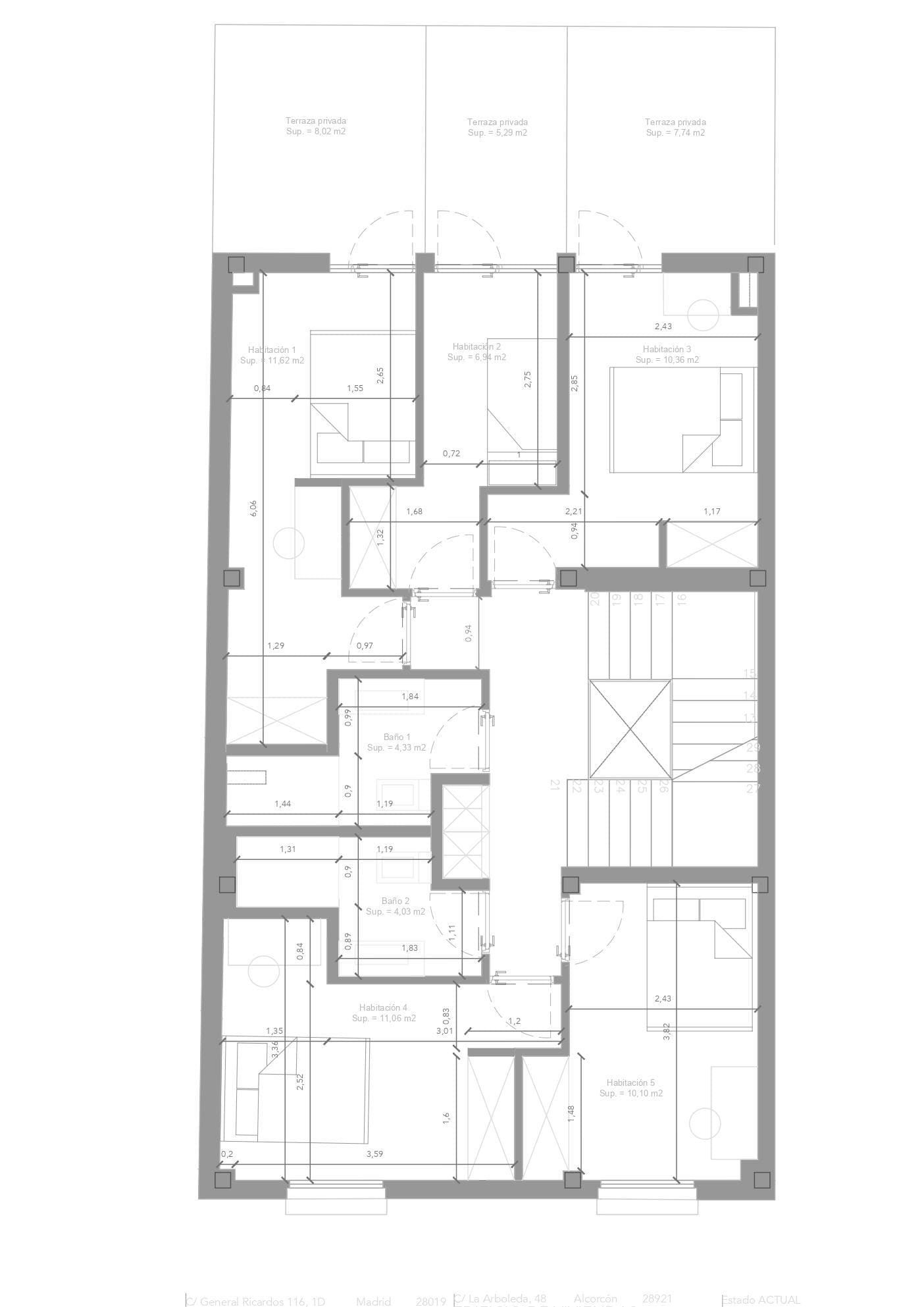 Inversion Housebox Alcorcon Plano P