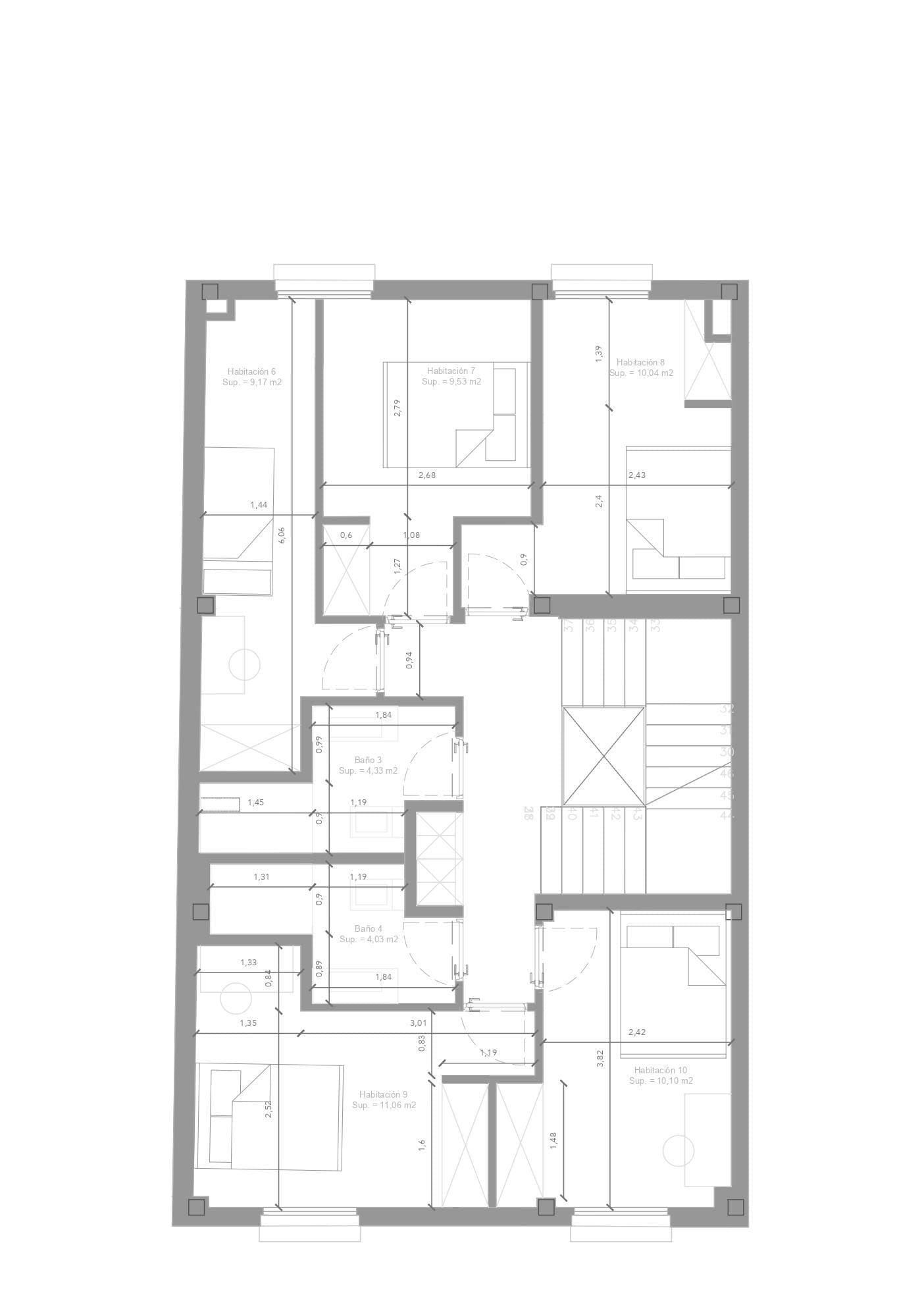 Inversion Housebox Alcorcon Plano P