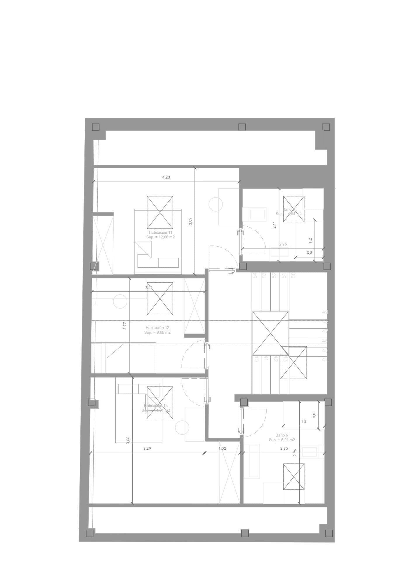 Inversion Housebox Alcorcon Plano P